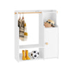 SoBuy Giardaroba priprt za otroke 97x35x108cm KMB40-W (kopija)