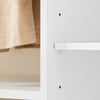SoBuy Giardaroba priprt za otroke 97x35x108cm KMB40-W (kopija)