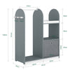 SoBuy Giardaroba priprt za otroke 97x35x108cm KMB40-W (kopija)