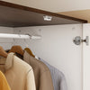 SoBuy KSB04-W Armadio 2 Ante Battenti con 3 Cassetti (immagine 5/12)
