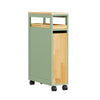 SoBuy NSR14-GR Carrello Salvaspazio Stretto 20 cm Verde (immagine 1/12)
