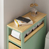 SoBuy NSR14-GR Carrello Salvaspazio Stretto 20 cm Verde (immagine 4/12)