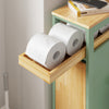 SoBuy NSR14-GR Carrello Salvaspazio Stretto 20 cm Verde (immagine 5/12)
