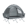 SoBuy Zložljiva zavesa 193x145x188cm OGS32-L-HG (kopija)