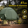 SoBuy Zložljiva zavesa 193x87x165cm OGS32-gr (kopija)