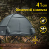 SoBuy Zložljiva zavesa 193x86x160cm OGS32-HG (kopija)