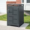 SoBuy OGS63-DG Copertura bidone immondizia 240L (immagine 2/12)