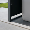 SoBuy OGS63-N Copri bidoni spazzatura 240L 1 bidone (immagine 10/12)