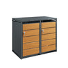 SoBuy OGS64-N Armadio porta bidoni da esterno (immagine 1/12)