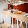 SoBuy Tabela s 4 blazini 100x60x87cm OGT11-WW (kopija)
