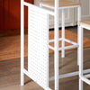 SoBuy Tabela s 4 blazini 100x60x87cm OGT11-WW (kopija)