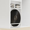 SoBuy STR16-W Scaffale a Giorno Sospeso con 4 Ripiani, Bianco - immagine 6/12