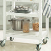 SoBuy Kuhinja kuhinja kuhinja kuhinja kuhinja kuhinja s kolesi FKW16-WW