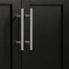 SoBuy Kuhinja Trollery Black Kitchen Kitchen Kuhanje s kolesi FKW110-SH