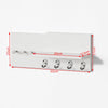 SoBuy Keychain mobilni vhod Bianco Bianco Frg54-W