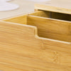 SOBUY CAPSULAR DOLGER DOLGER VRSTICE IZ VAŠ WOOD FRG83-N