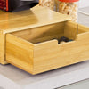 SOBUY CAPSULAR DOLGER DOLGER VRSTICE IZ VAŠ WOOD FRG83-N