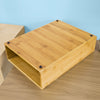 SOBUY CAPSULAR DOLGER DOLGER VRSTICE IZ VAŠ WOOD FRG83-N