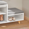SoBuy 2 -sedežni stojalo za čevlje z drsnimi vrati s klopi za shranjevanje za vhodno škatlo za otroke 101x35x46cm FSR125 -Own