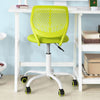 Sobuy vrtljivi stol za mizo stol zelena višina spalnice 46-58cm FST64-gr
