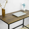 SoBuy Deska miza, industrijska miza v pisarniški mizi, FWT68-F