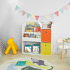 SoBuy Montessorian BookShop za otroke imetnike pastirjev brskajo po kosilih L89*p35*a88 cm kmb37-w