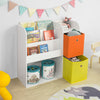 SoBuy Montessorian BookShop za otroke imetnike pastirjev brskajo po kosilih L89*p35*a88 cm kmb37-w