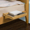 SoBuy Posteljni pladenj za spalnice za posteljno mizo majhno shrambo lesene posteljne mize NKD01-n