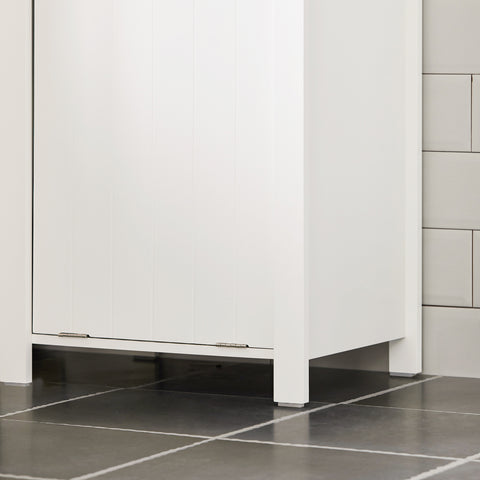 SoBuy Mobilna stolpec kopalnica visoka kopalnica s preprogo Poetable kopalniška sten