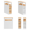SoBuy Prostorsko varčen voziček 65x23x82cm BZR54-II-WN