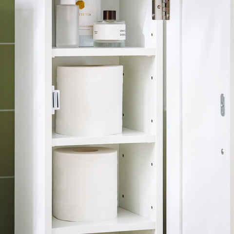 SoBuy Kopalnica tal kopalniška omara, ki varčujejo z belimi vrati