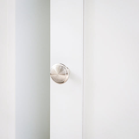 SoBuy Kopalnica tal kopalniška omara, ki varčujejo z belimi vrati
