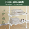 SoBuy Walk-in wardrobe 195x42x295cm FRG34-II-W