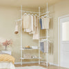 SoBuy Walk-in wardrobe 195x42x295cm FRG34-II-W