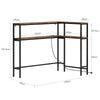 SoBuy Space-saving console table 120x20x65cm FSB19-SCH