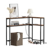 SoBuy Space-saving console table 120x20x65cm FSB19-SCH