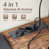 SoBuy Space-saving console table 120x20x65cm FSB19-SCH