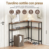SoBuy Space-saving console table 120x20x65cm FSB19-SCH