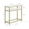 SoBuy Space-saving console table 120x20x65cm FSB19-SCH