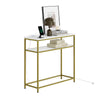 SoBuy Space-saving console table 120x20x65cm FSB19-SCH