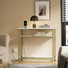 SoBuy Space-saving console table 120x20x65cm FSB19-SCH