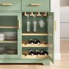 SoBuy FSB108-E-GR Mobile Cucina Dispensa Alto Salvaspazio (immagine 11/12)