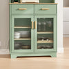 SoBuy FSB108-E-GR Mobile Cucina Dispensa Alto Salvaspazio (immagine 12/12)