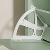 SoBuy FSR222-GR Scarpiera Salvaspazio 3 Ante Ribaltabili in Rattan (immagine 11/12)