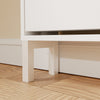 SoBuy FSR230-W Scarpiera Slim con Ante Ribaltabili, 8 Ripiani, Bianco - immagine 12/12
