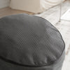 SoBuy FST100-DG Poltrona Relax con Schienale Regolabile e Poggiapiedi (immagine 8/12)