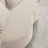 SoBuy FST101-MI Divano Letto 2 Posti in Velluto a Coste, Beige - immagine 5/12
