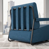 SoBuy FST99-B Poltrona Relax Design con Pouf Poggiapiedi (immagine 7/12)