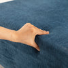 SoBuy FST99-B Poltrona Relax Design con Pouf Poggiapiedi (immagine 9/12)