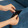 SoBuy FST99-B Poltrona Relax Design con Pouf Poggiapiedi (immagine 10/12)